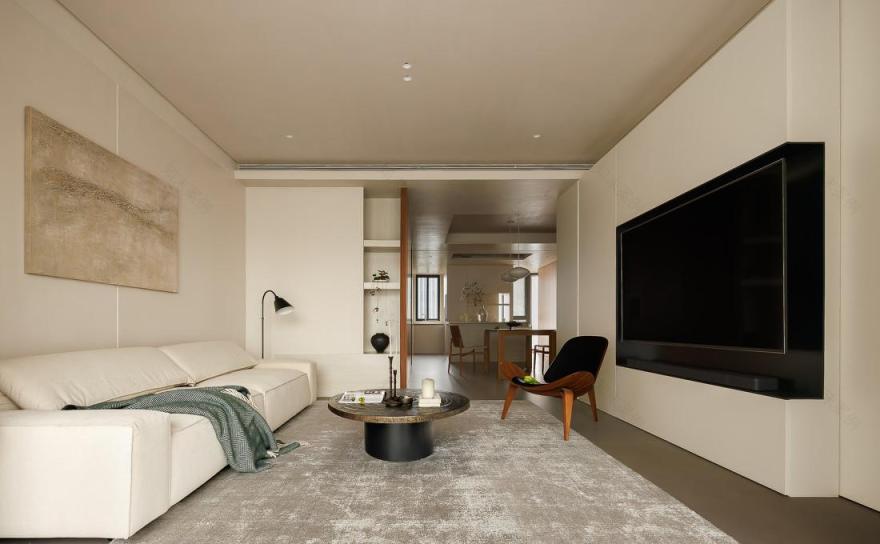 极简遇中古,描摹出优雅沉静的家-32