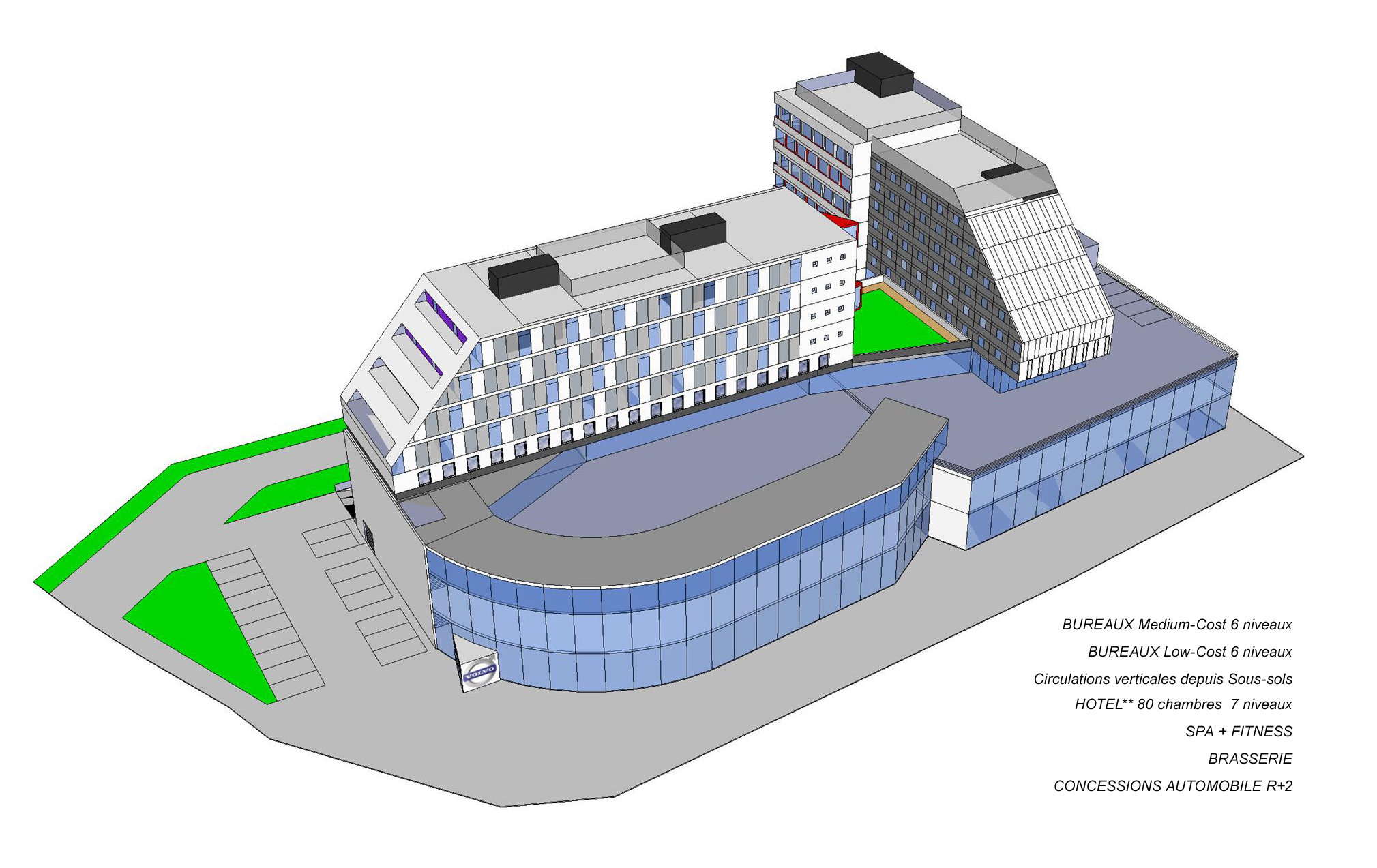 SOHO 建筑 | 2014 年商业空间设计佳作-33