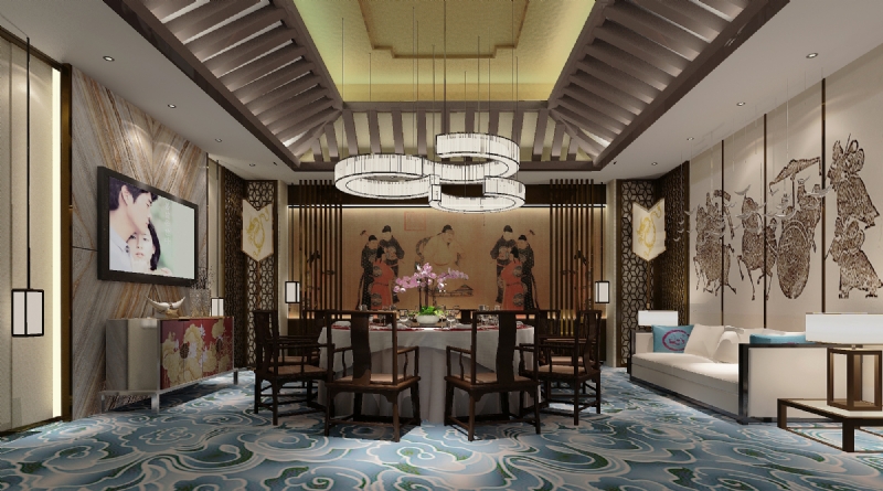 深圳世纪汇中式餐厅-6