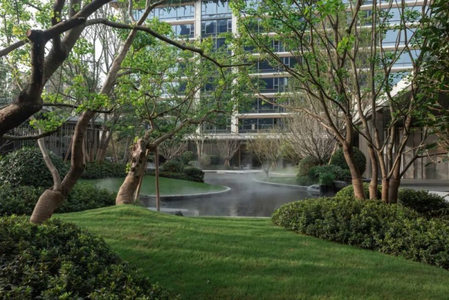 西安东原·印未央 | 山水意境的皇家园林设计-185