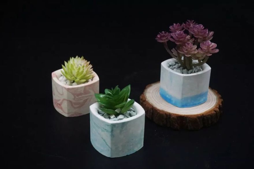 创意混凝土花盆,家居生活新选择-85