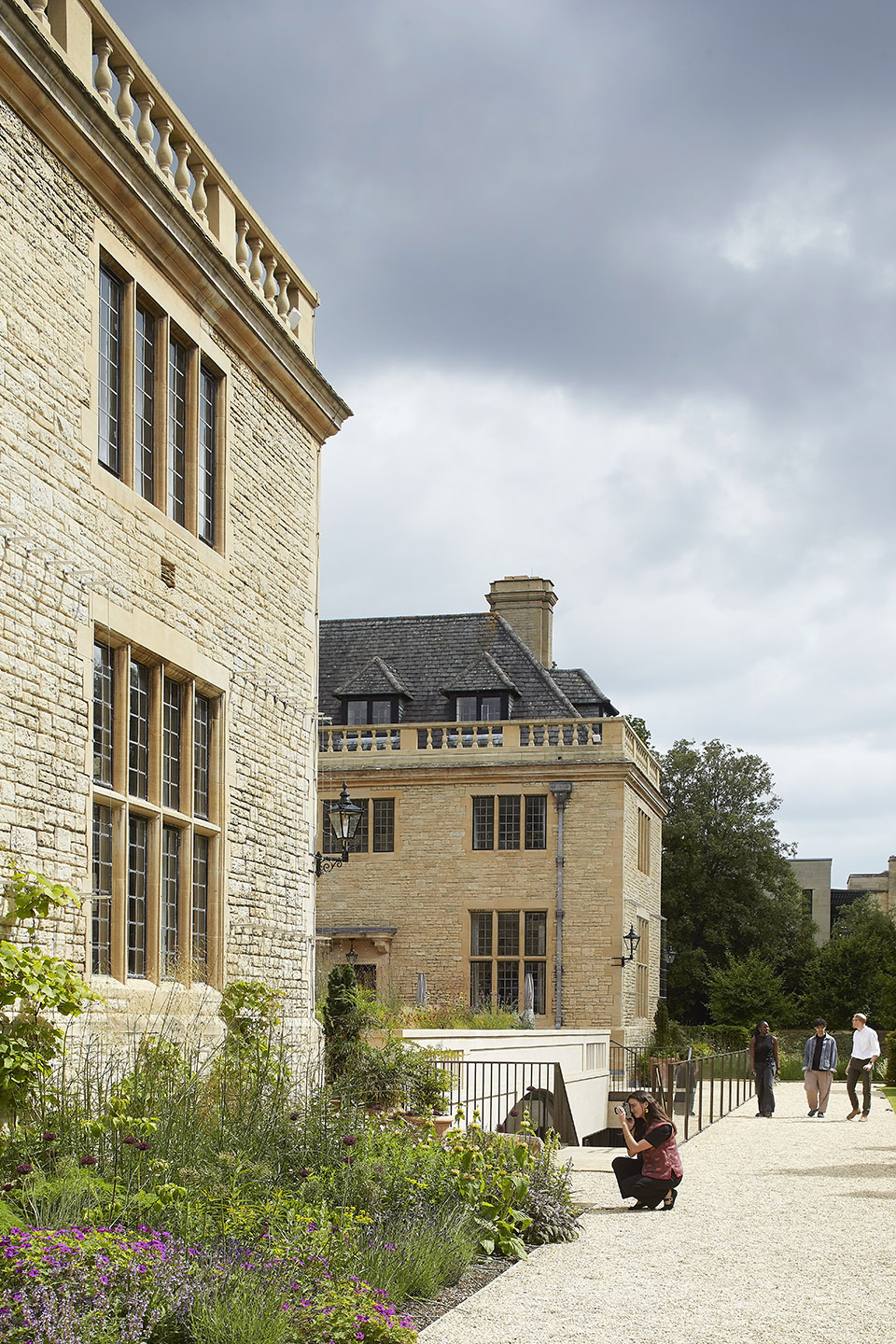 Rhodes基金会总部改造丨英国牛津丨Stanton Williams-109