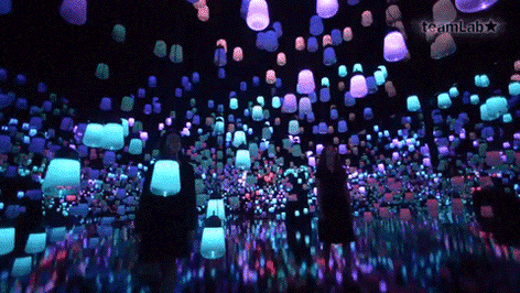 teamLab 2017 深圳北京大展：舞蹈吧，艺术！寓教于乐的未来游乐园！-14