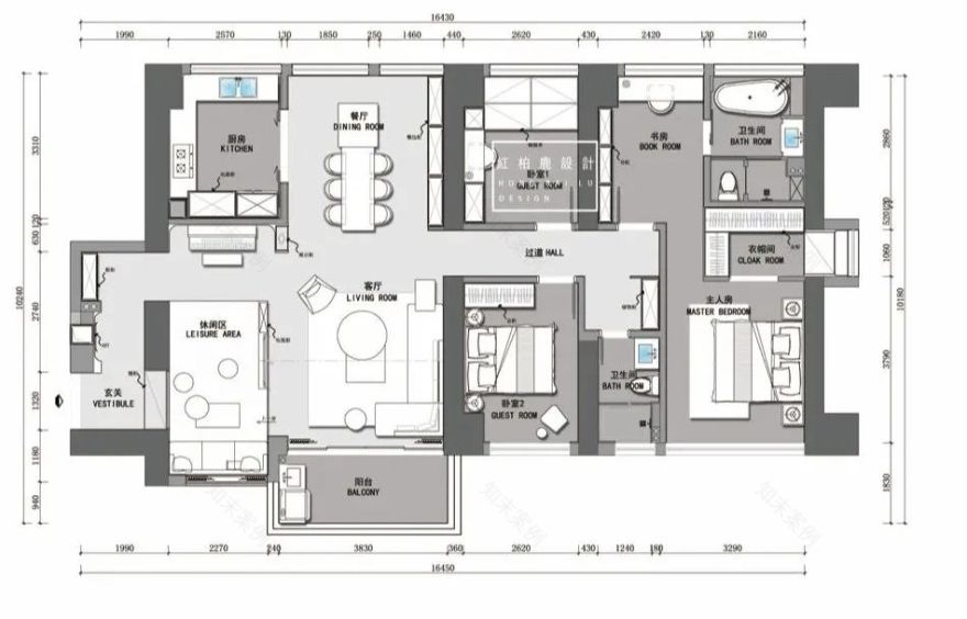 老宅新生 | 现代简约美学打造时尚美宅-1