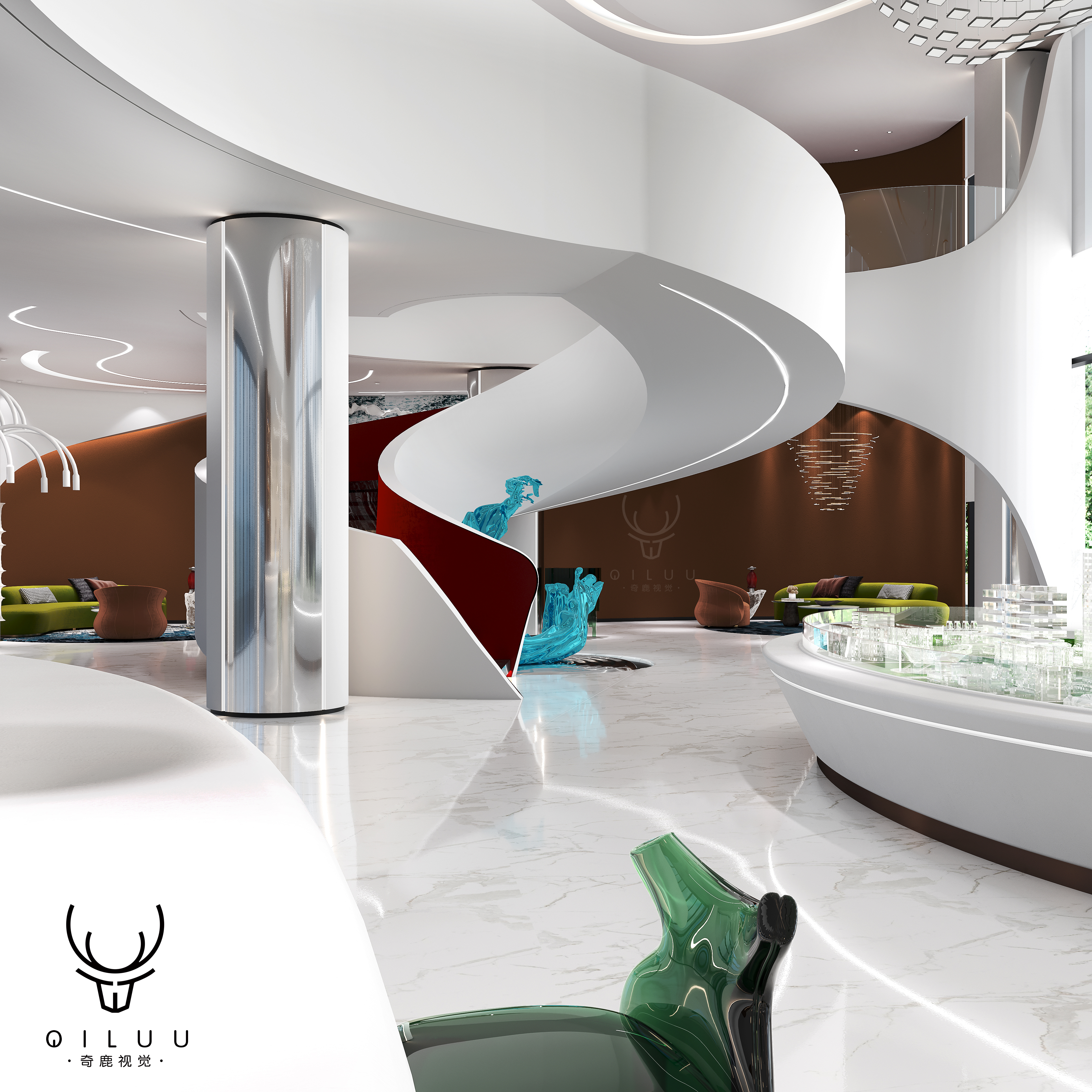 奇鹿视觉2021效果图作品第一季-15