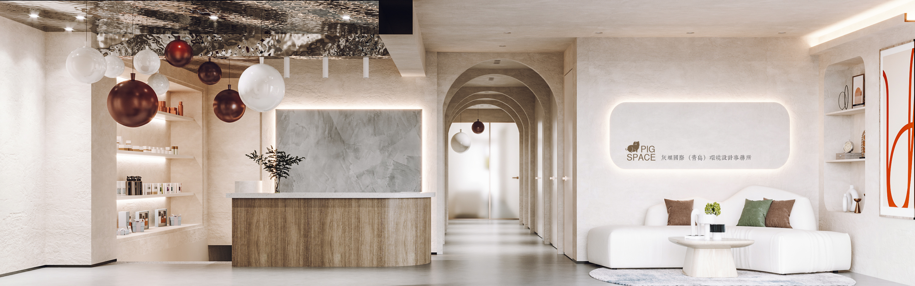 青岛灰螺国际环境设计事务所医美空间设计-14