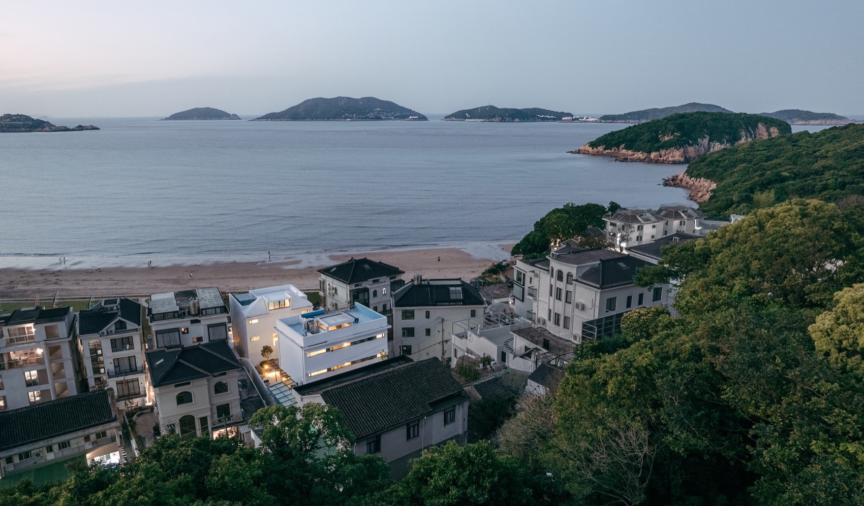 海街11号·有南风民宿酒店丨中国舟山丨MAT超级建筑事务所-7