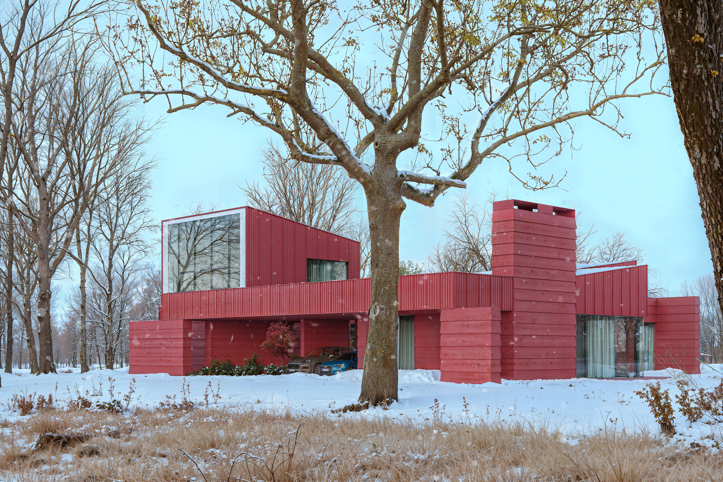 乌什德之家

注：Usсhod可能是特定的名称，由于缺乏更多背景信息，这样的音译可能存在一定不确定性，但按照要求给出了单一的翻译结果如果有更多相关信息，翻译可能会更精准 丨GORA Architects-6