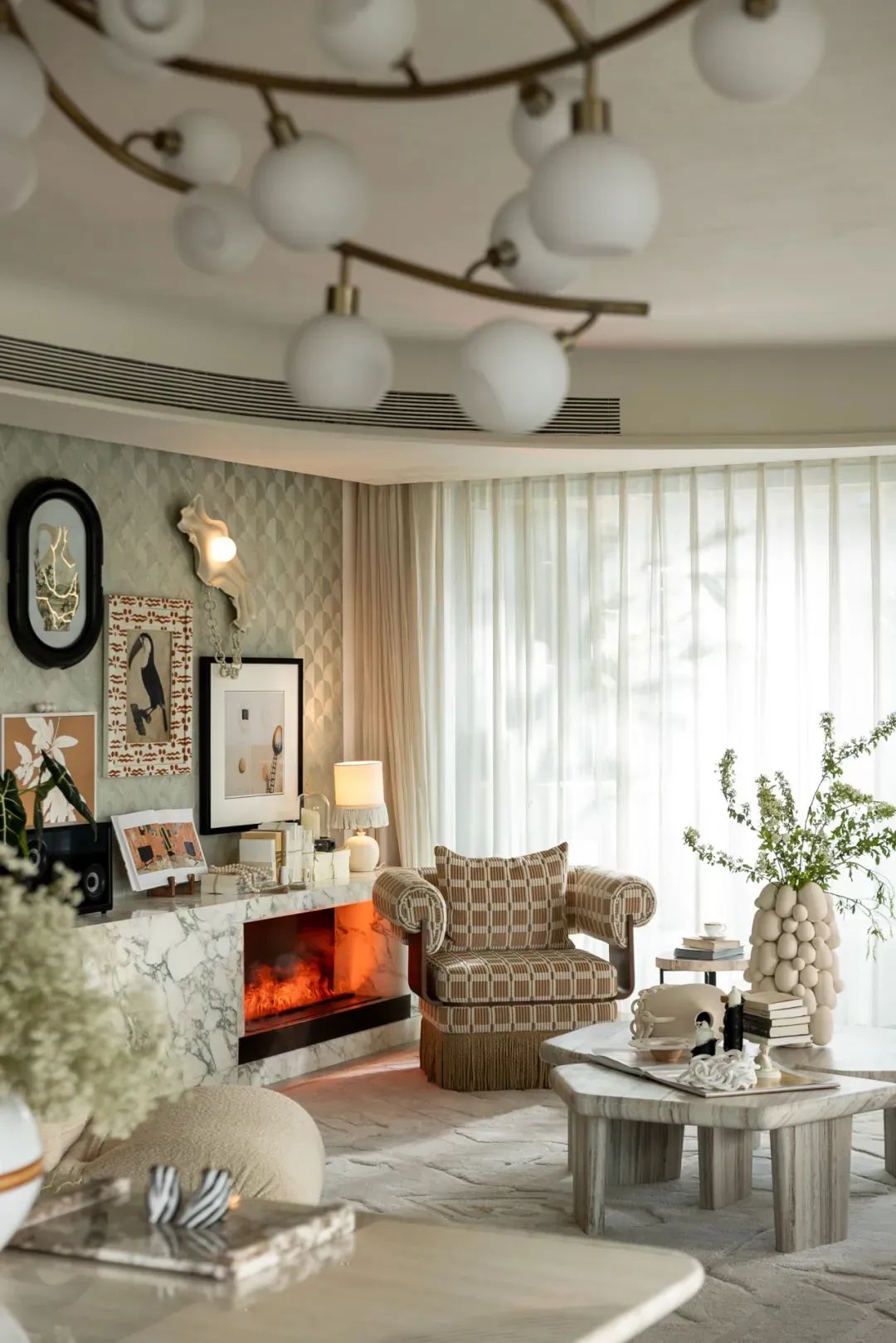 招商西安玺175㎡大平层样板房丨陈设设计纳沃设计,空间设计矩阵纵横设计股份有限公司-36