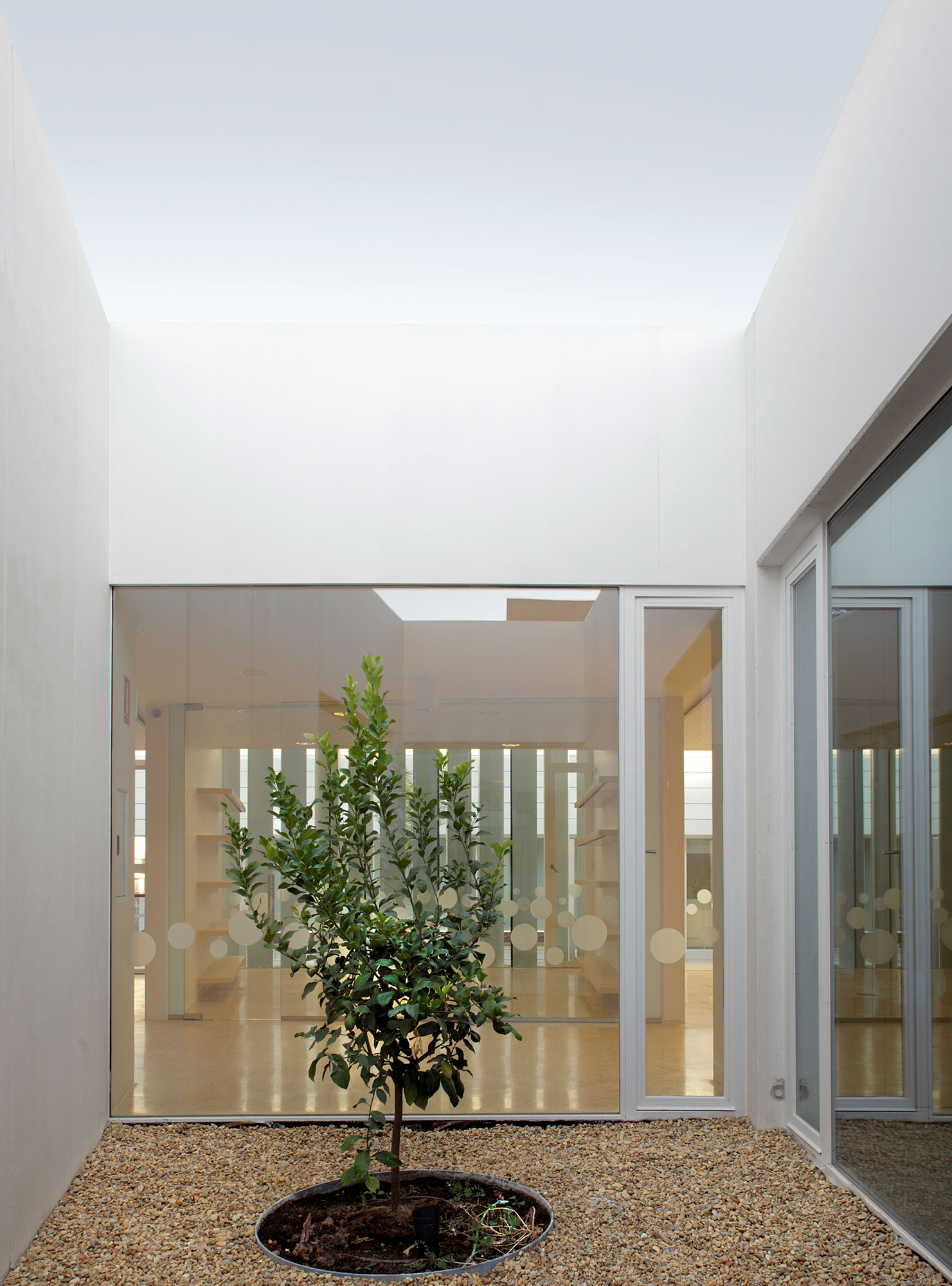 Elderly Center Sant Rafael Ramón Esteve-8