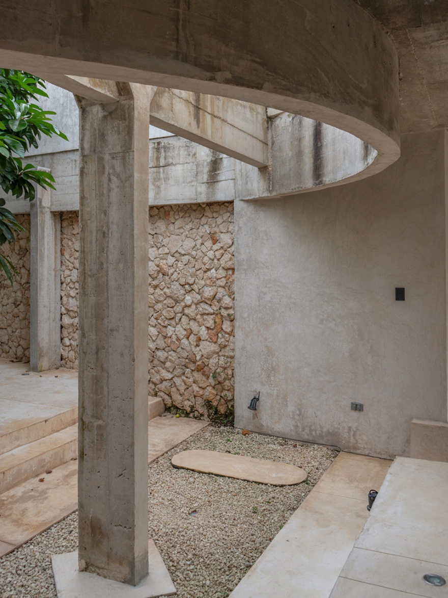 Soskil住宅丨墨西哥丨Ludwig Godefroy architect-33