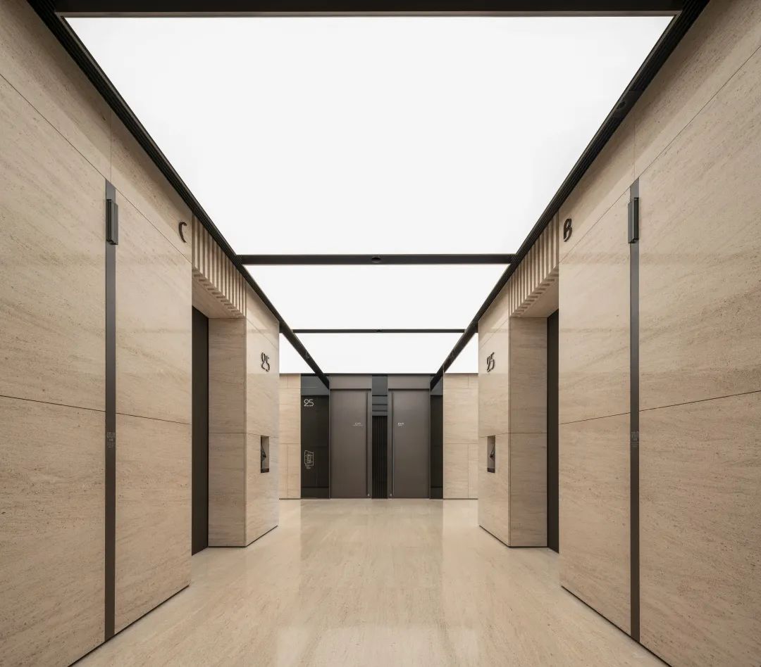 中美信托金融大厦丨中国上海丨上海汉行建筑设计有限公司-43