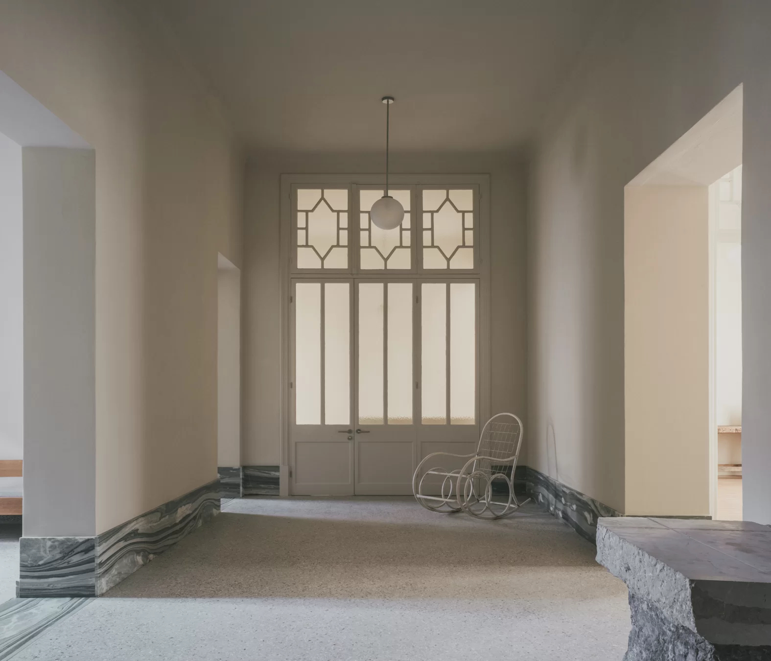 米蒂姆尼斯屋顶公寓丨希腊雅典丨Royffe Flynn-11