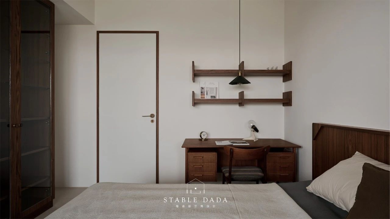 台北黑胡桃木小豪宅丨中国台北-29