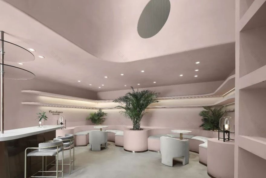 珂珂朵谧 | 诗意医疗美容空间设计-34