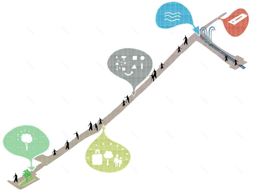 比利时梅赫伦林荫大道——低调而充满活力的购物街设计-5