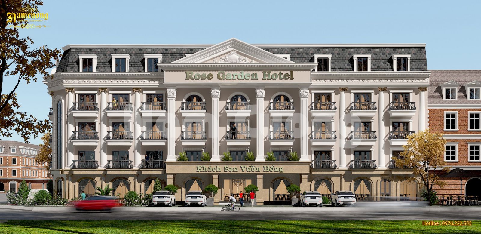 越南新建现代化酒店设计惊艳亮相-25