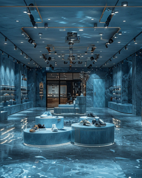 Shoe Store Design