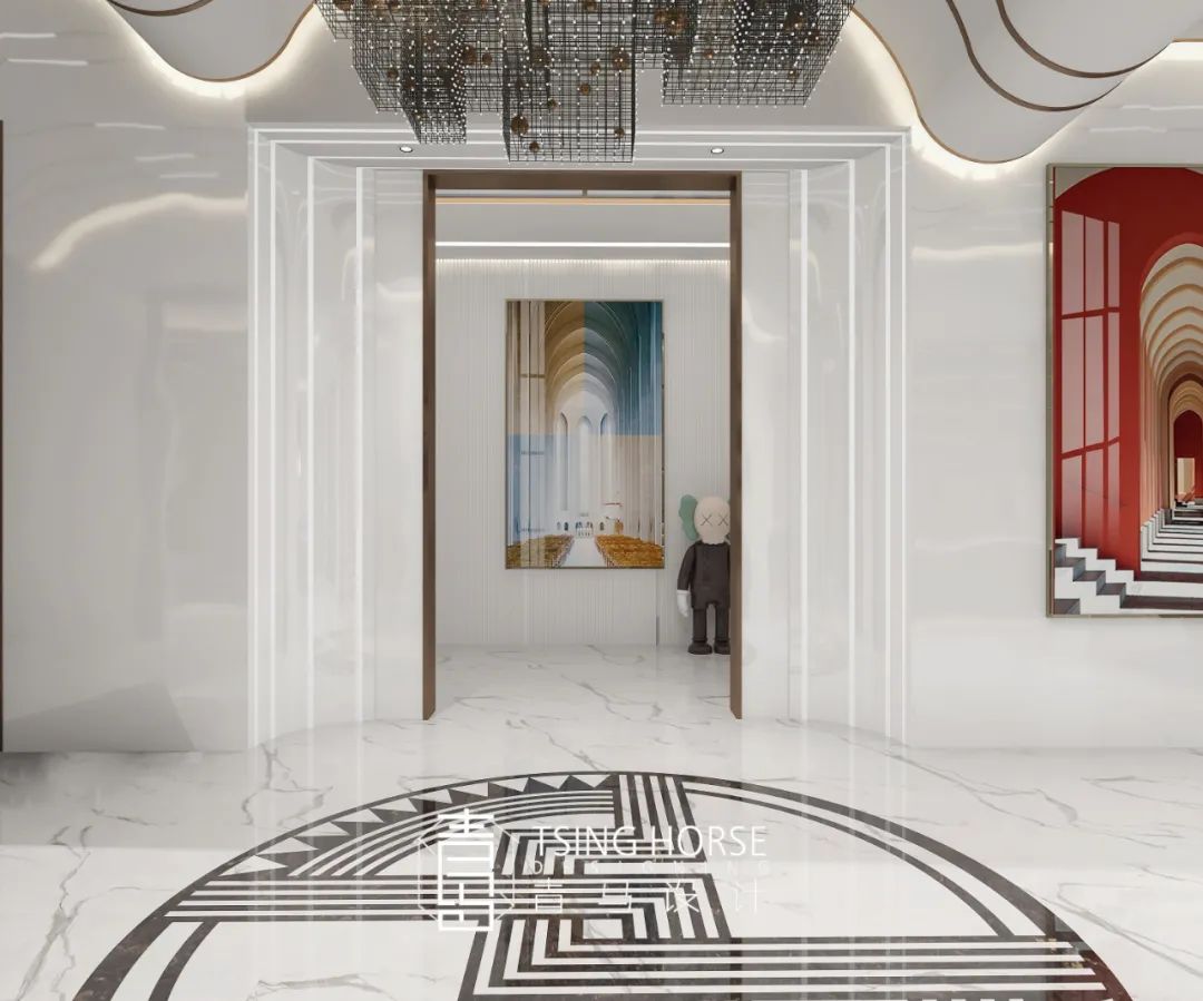 绿地国际生态城别墅 | 现代轻奢共舞探戈-164