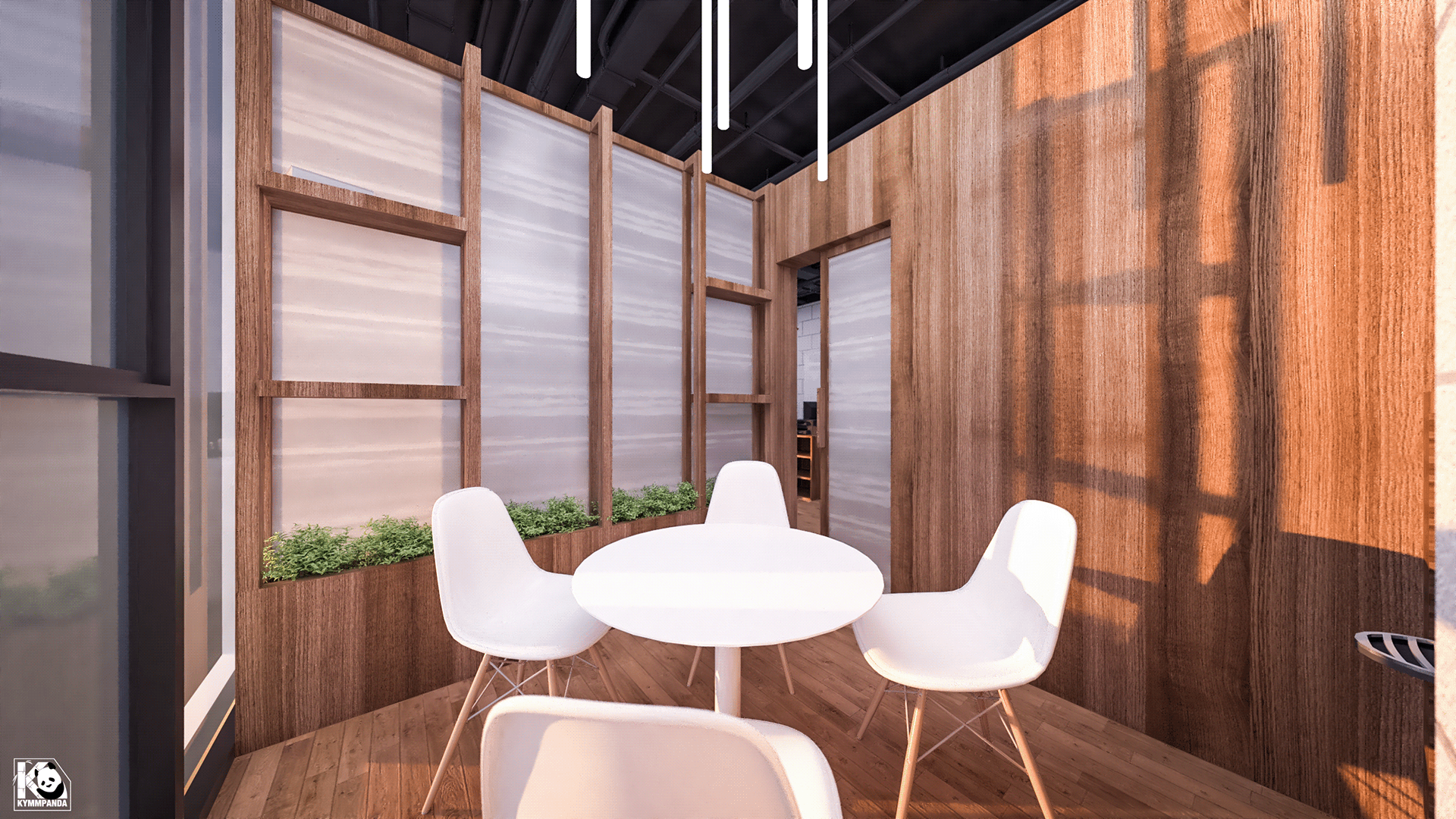 小型办公室室内设计-6