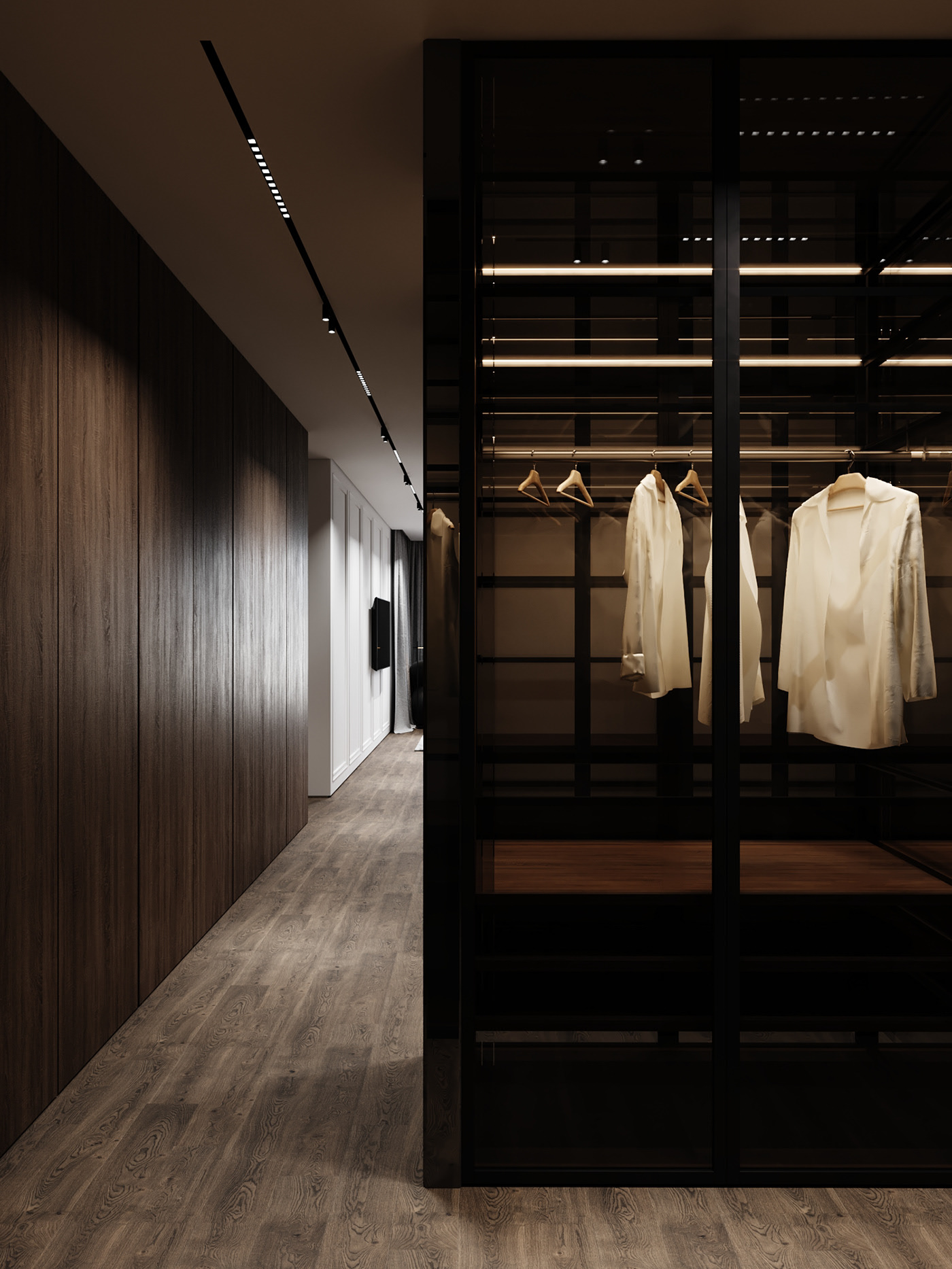 黑色+橘色 见证激情的力量,打造经典时尚-18