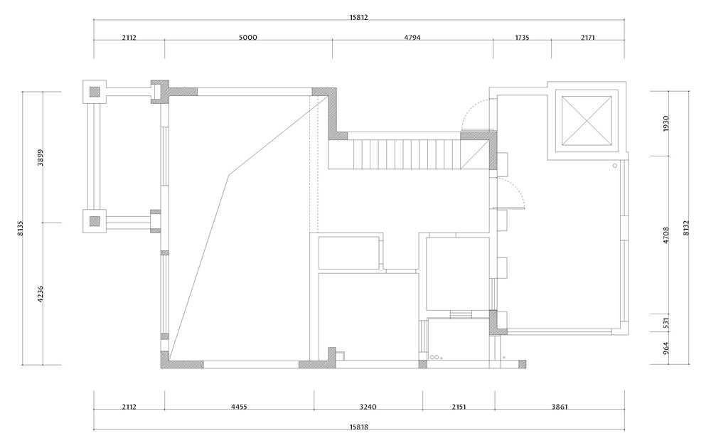 轻奢+法式混搭私宅丨中国重庆丨重庆俏业家装饰-18