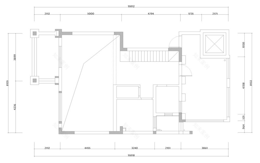 轻奢+法式混搭私宅丨中国重庆丨重庆俏业家装饰-18