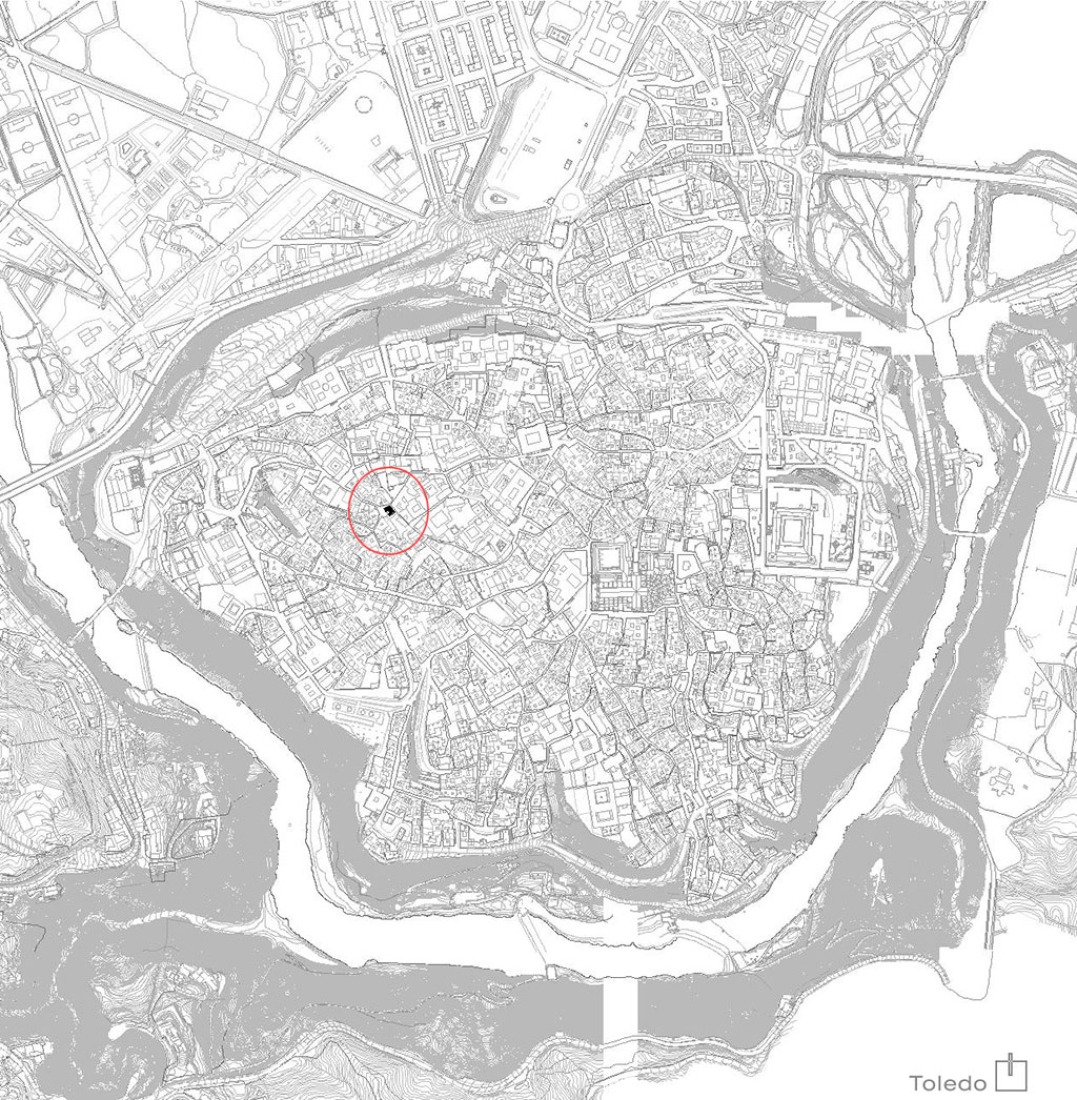 18世纪中叶托莱多房屋修复项目丨西班牙托莱多-31