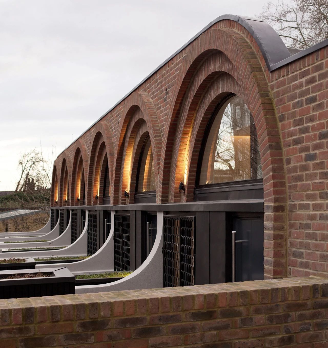 全球最具创意的十座红砖建筑丨孟加拉国丨PMA Madhushala,Sthapotik,CTA 等-120