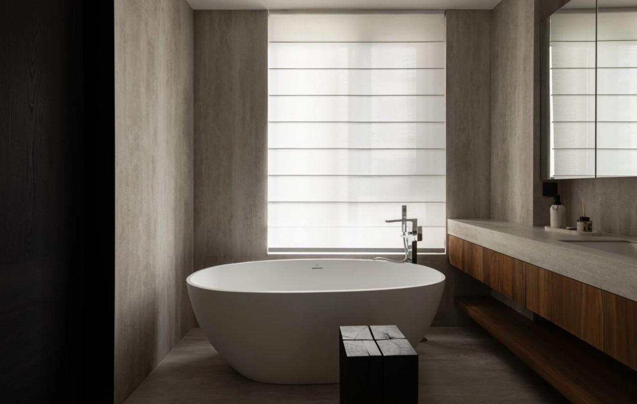 自然建造设计 · 上海260㎡大平层丨中国上海丨自然建造设计室-33