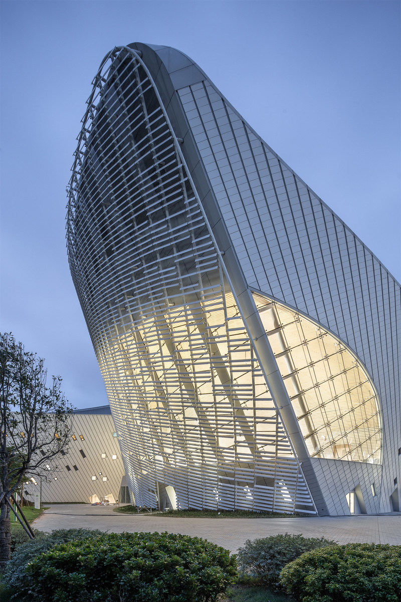 福州海峡文化艺术中心——现代主义建筑的茉莉花语-14