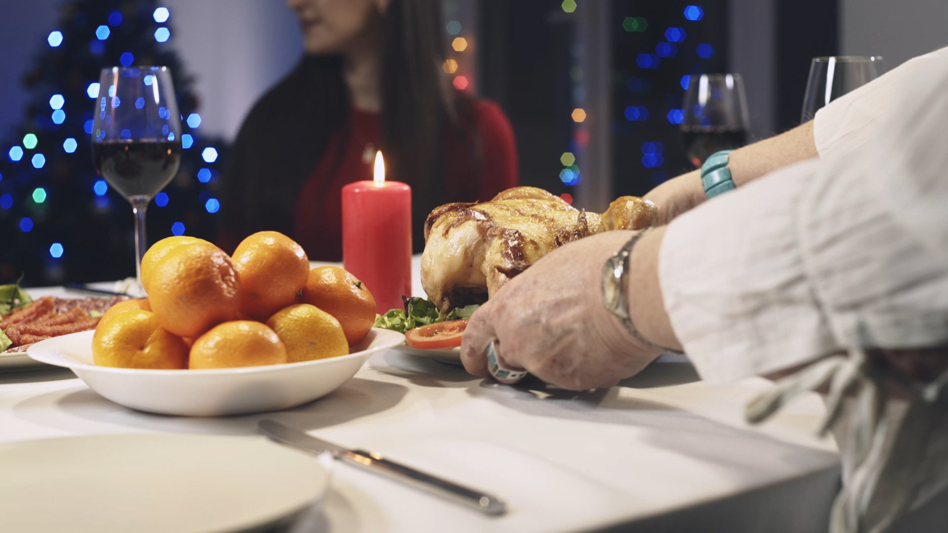 Dnipro M公司圣诞广告视频丨Rostyslav Okhten,Ivan Zastavetsky等-5