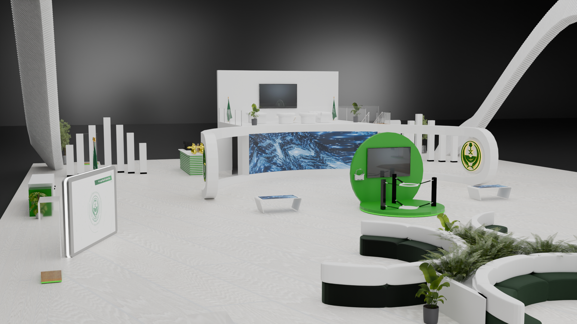 Booth Exhibition for Interior ministry-4