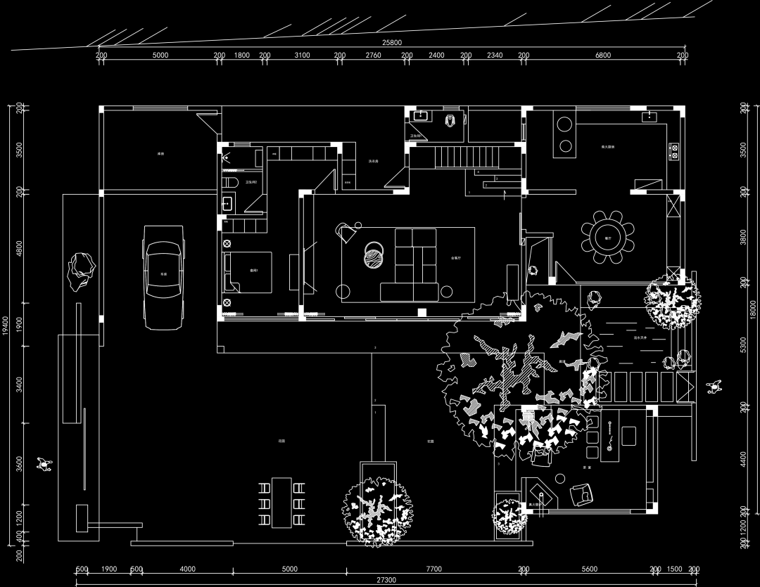 极简740㎡自建别墅设计丨中国益阳丨周笙笙全案设计工作室-0