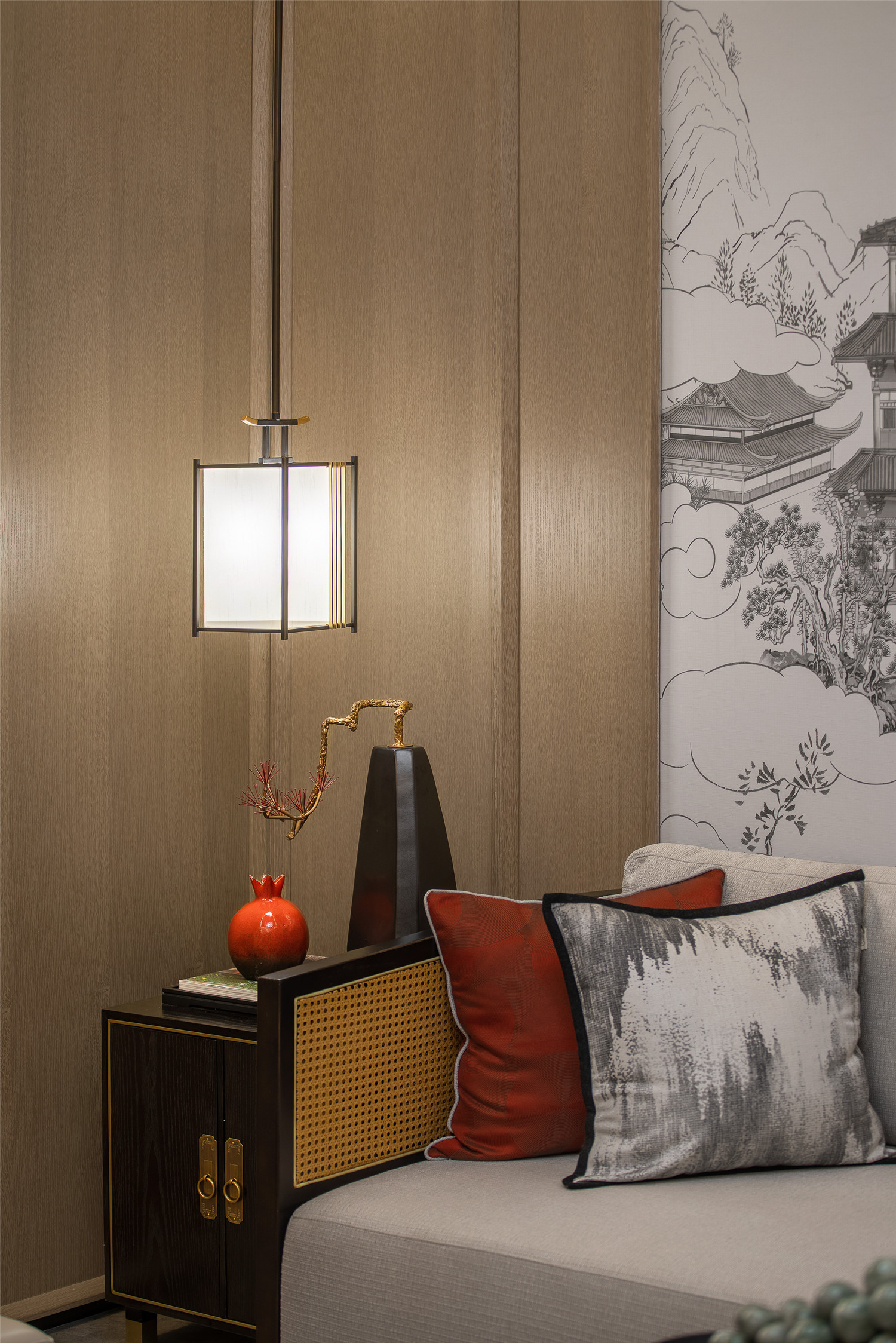 开封曲江新鸥鹏&巴川府丨中国开封丨成都九度装饰设计有限公司-22