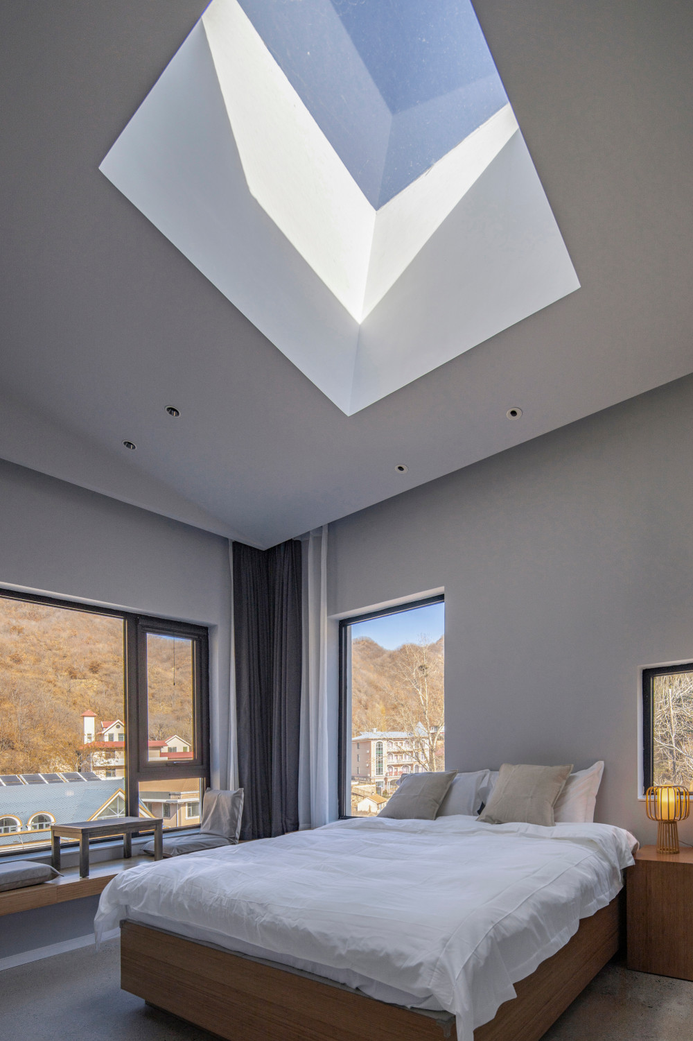 慢点儿·拾间·现代乡村民宿设计典范丨竹间设计-34