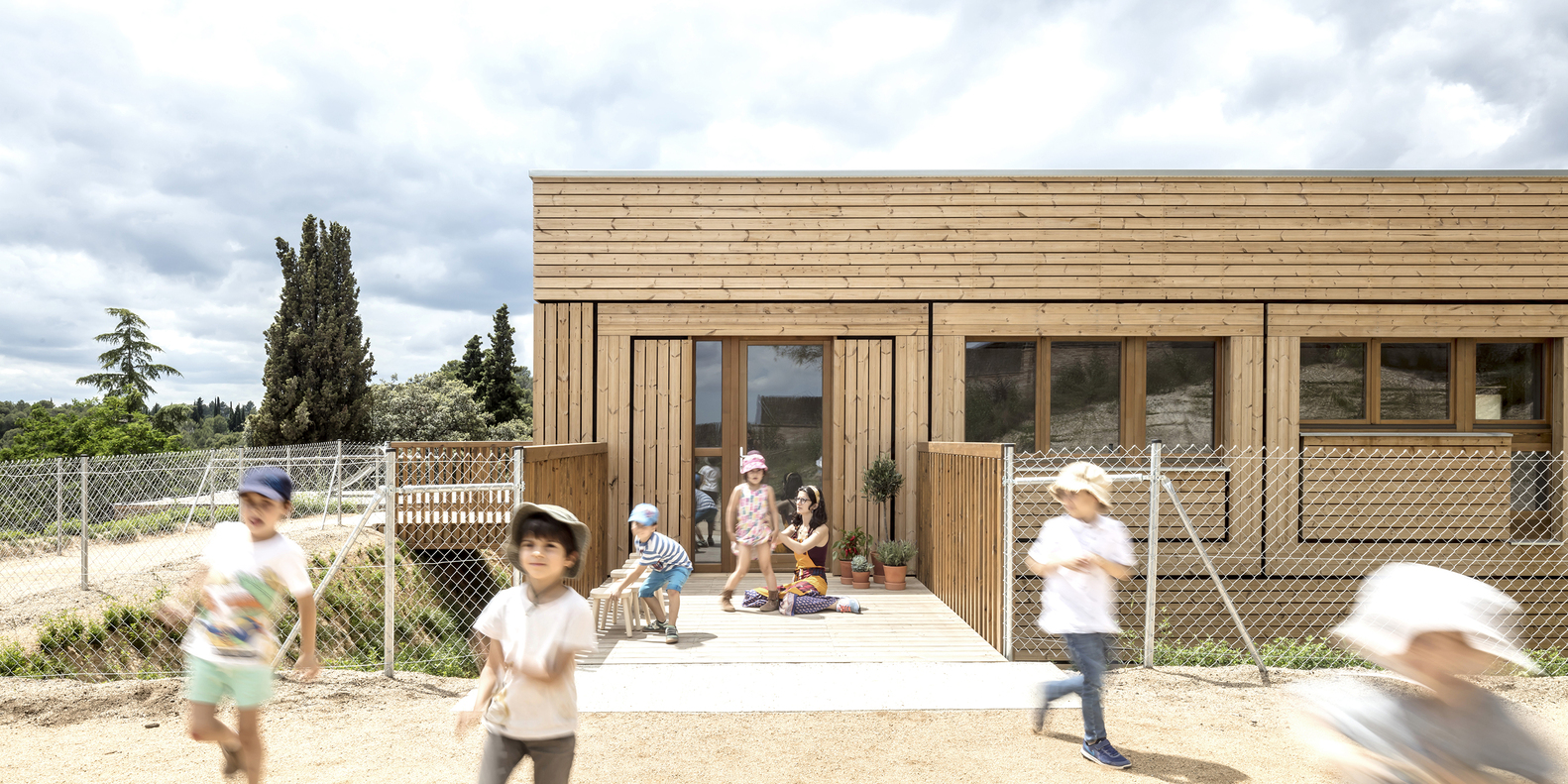 西班牙 El Til·ler 学校丨西班牙巴塞罗那-13