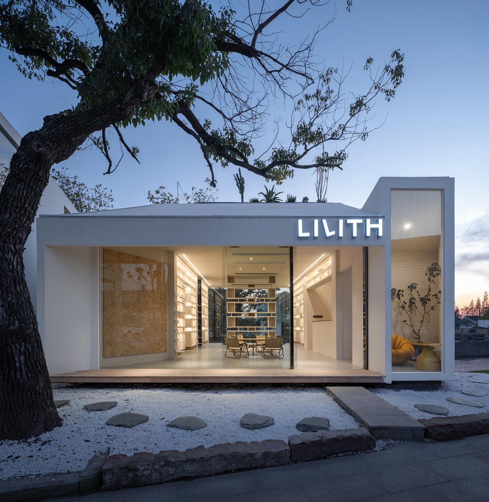 LILITH莉莉斯小屋（猫舍花园）丨中国上海丨DCDSAA淀川建筑事务所-77