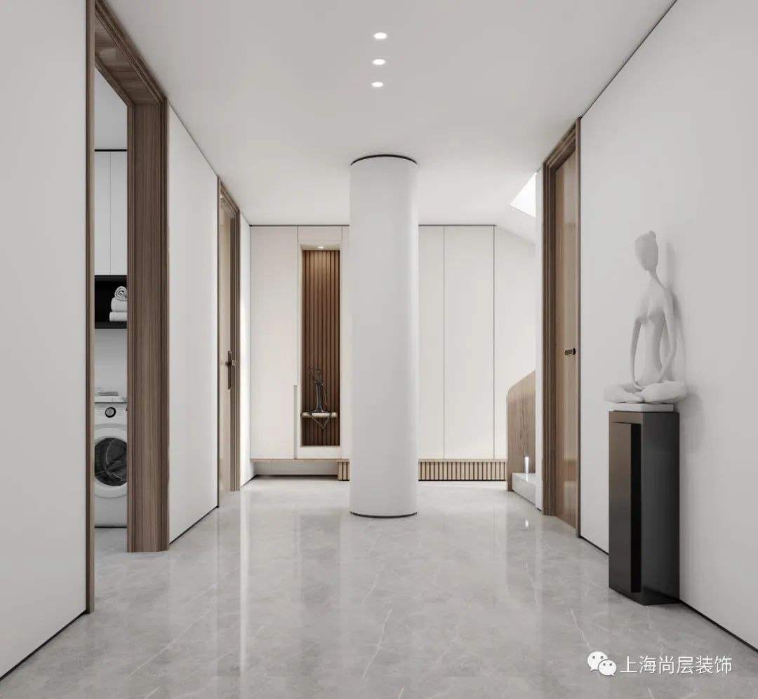 尚层装饰李斯玉 | 打造宁静纯粹的生活空间-15