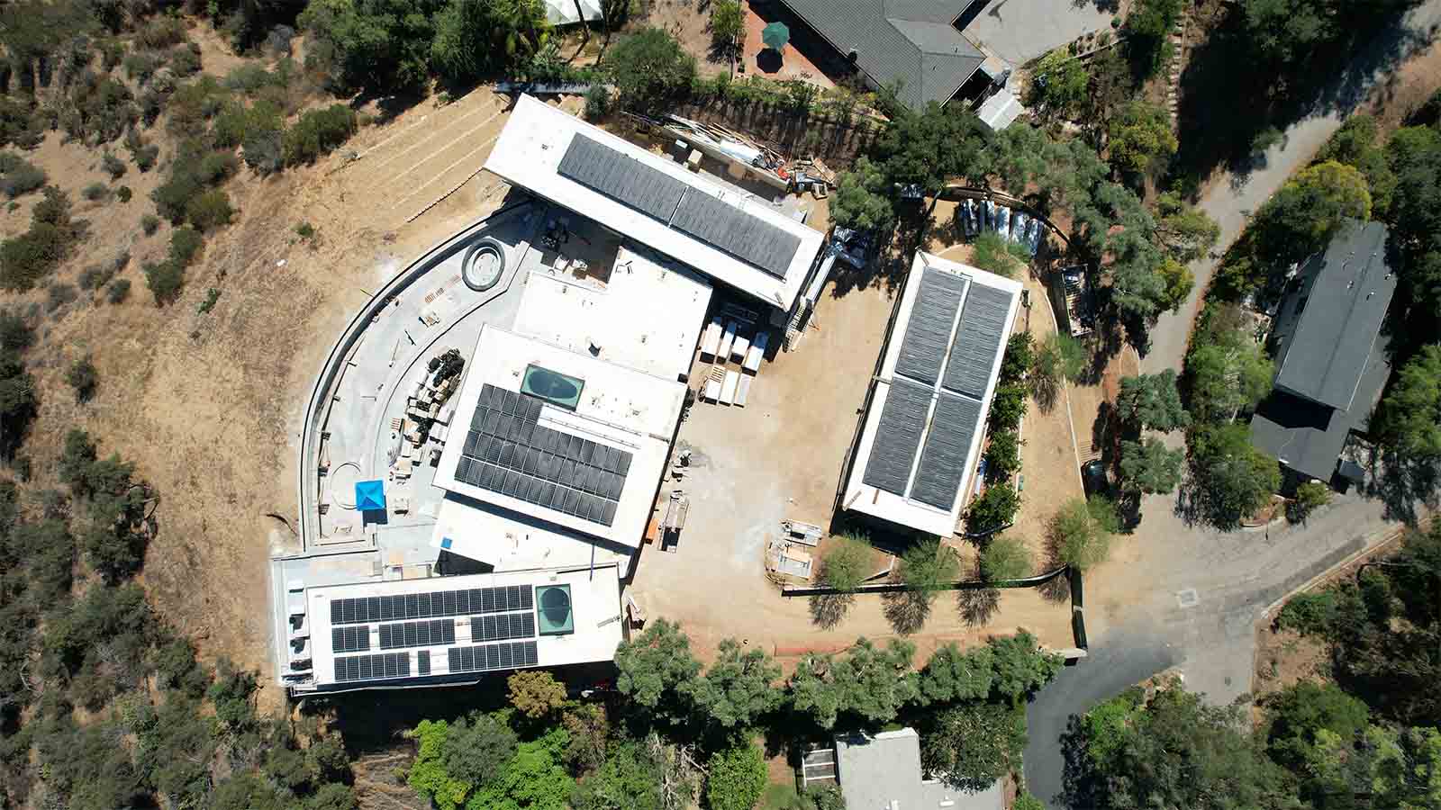 山间别墅（王氏住宅）丨美国-15