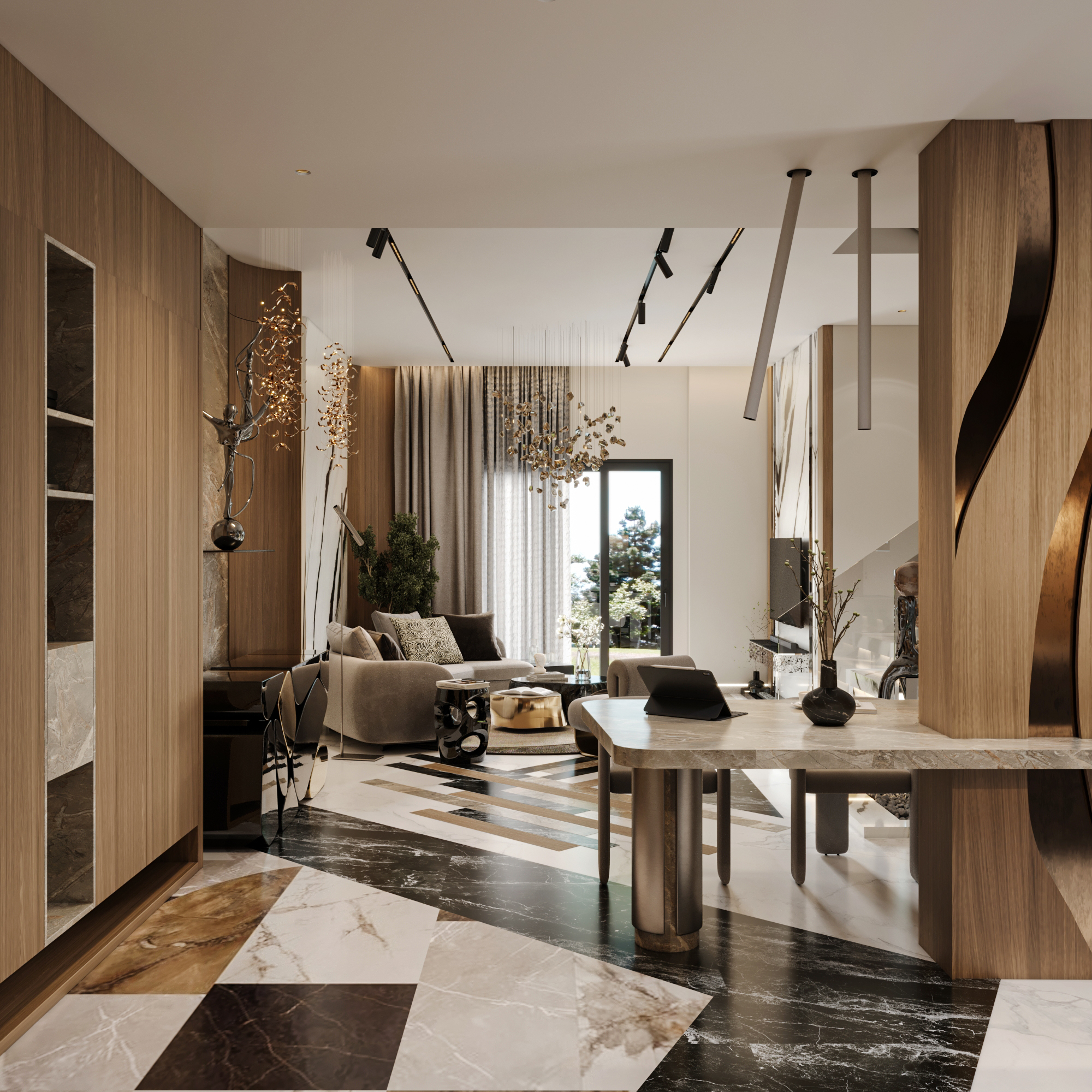 Luxurios reception design-11