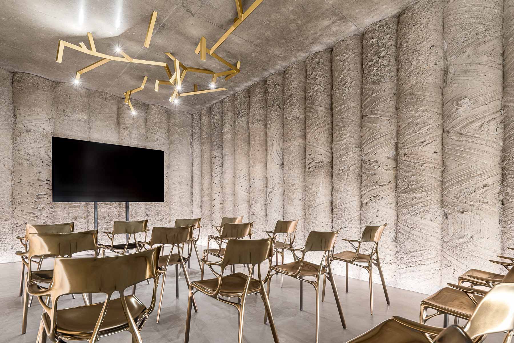 未来档案馆钢铁柳树装置及建筑项目丨德国丨Peter Haimerl Architektur-45