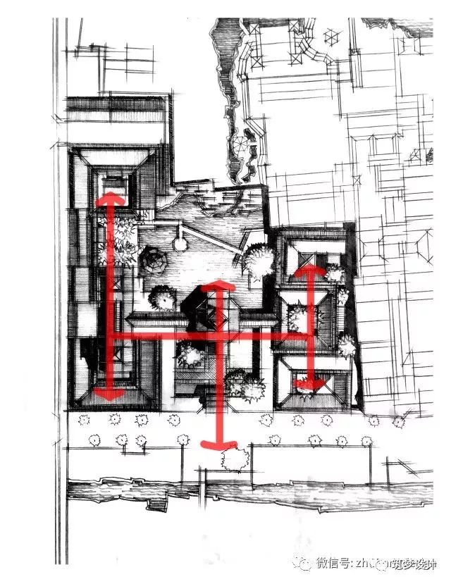 案例解读|从苏州博物馆谈展示空间在快题中的应用-23