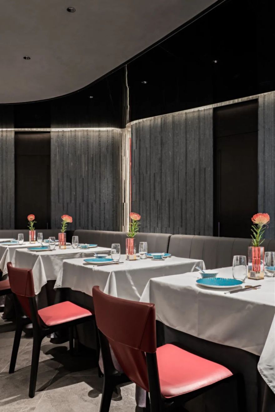 萬蔚餐厅成都世茂店丨中国成都丨IN.X屋里门外设计-44