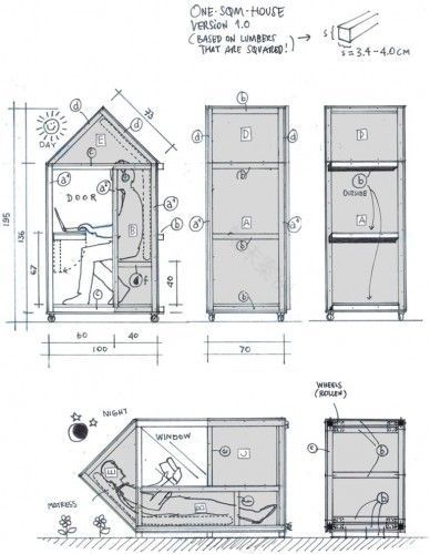 柏林迷你公寓,颠覆你对小空间的想象-5