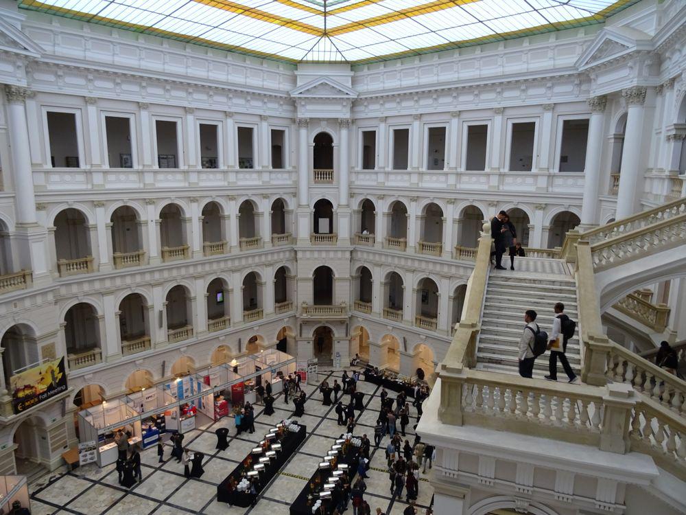 华沙工业大学（ワルシャワ工科大学）校舎丨波兰华沙-50