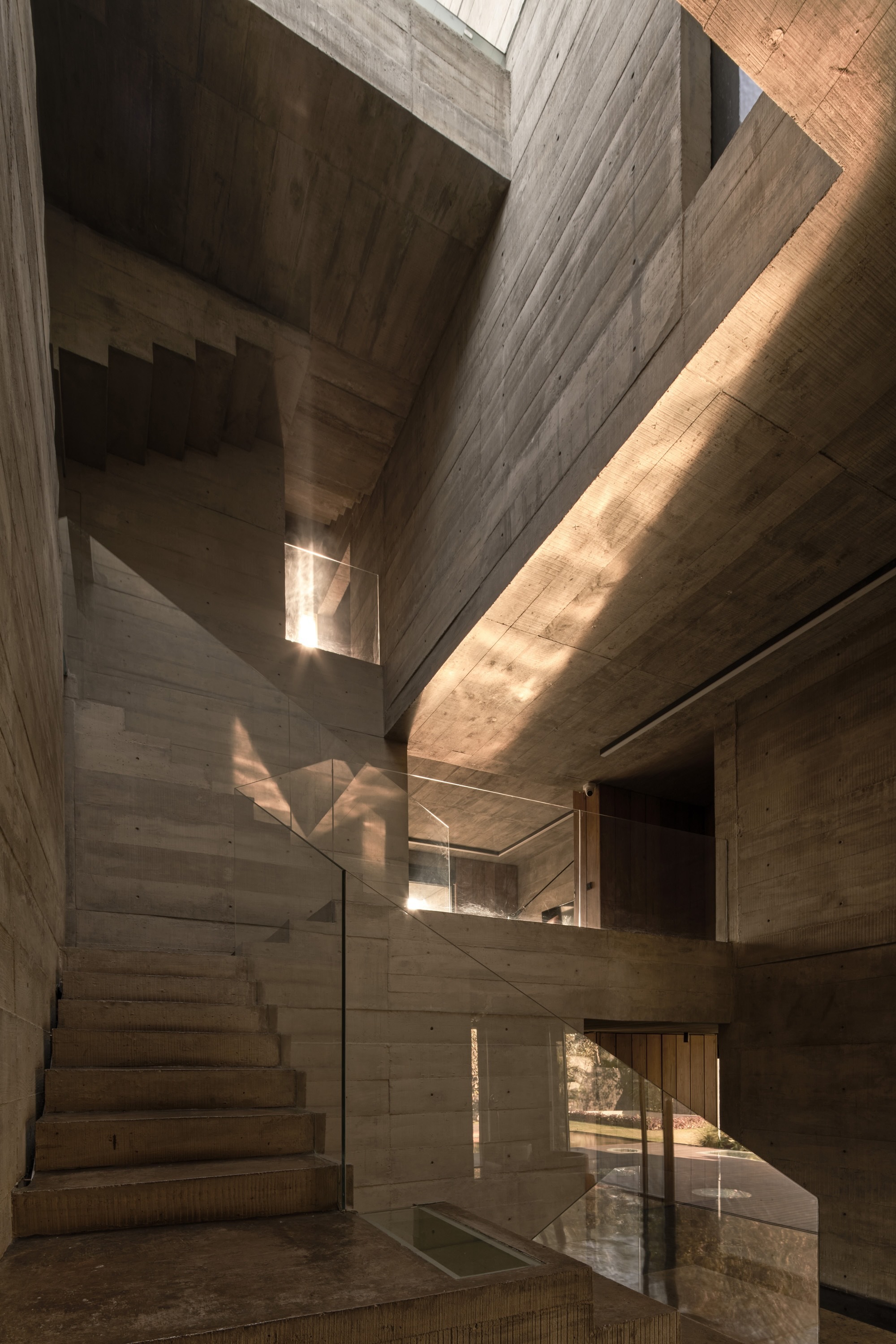 通向海景房的 150 级台阶丨印度丨Matharoo Associates-46