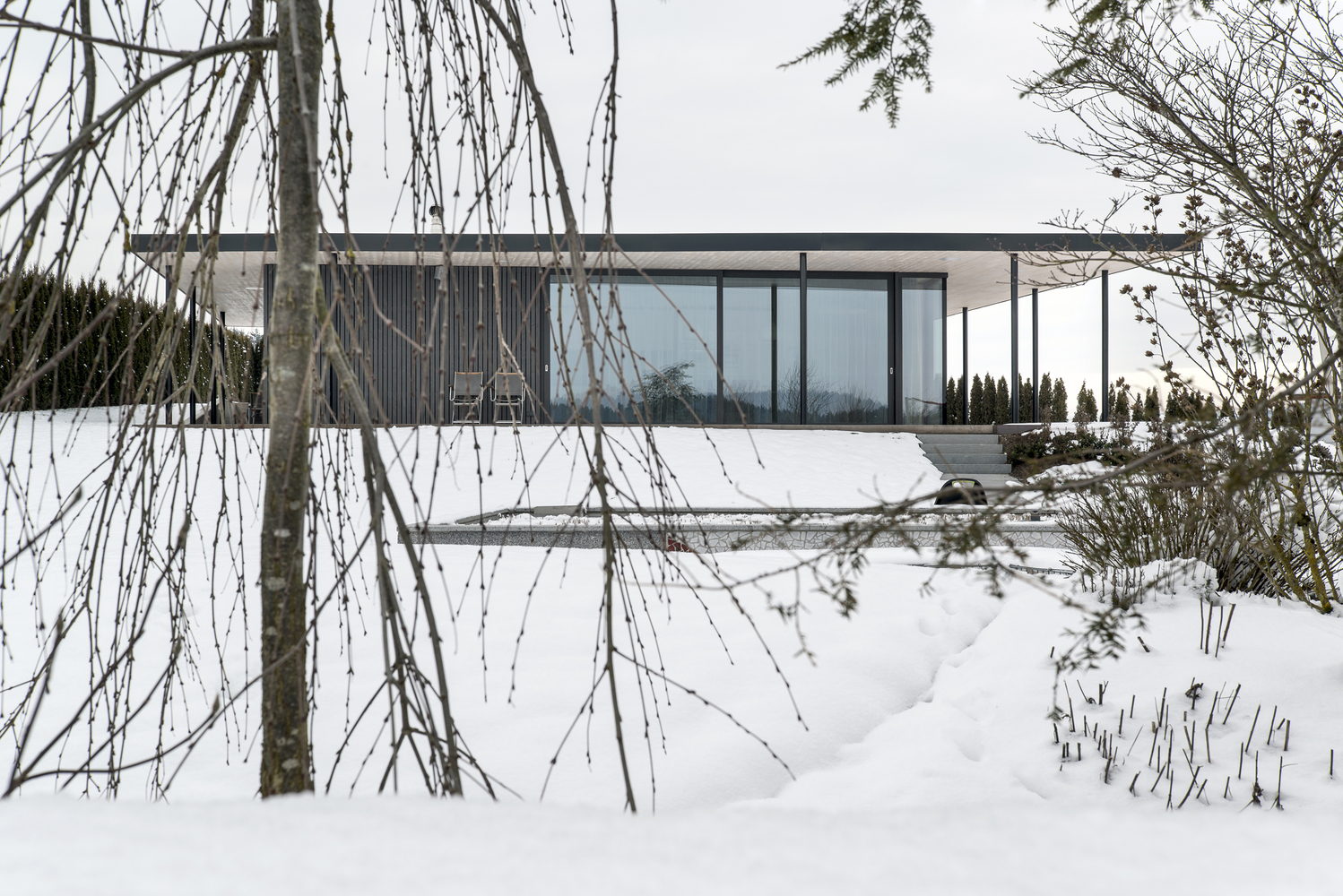 奥地利乡村的代际变化解决方案 | 模块化木制亭子-19