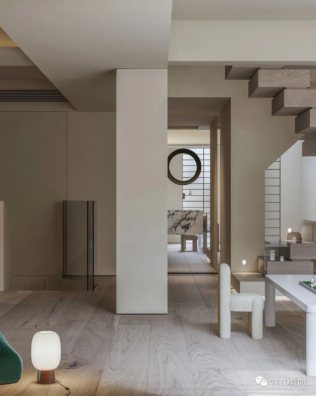 巡梭井然 · 瑞安巡梭井然叠墅设计丨中国丨竟向设计-40