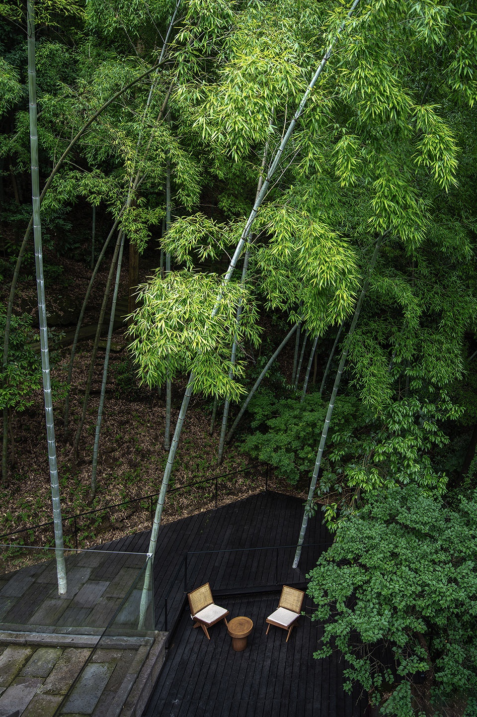 温州雁荡山风景区商业（屏霞轩茶室与灵峰文创店）丨中国温州丨慢珊瑚设计-59